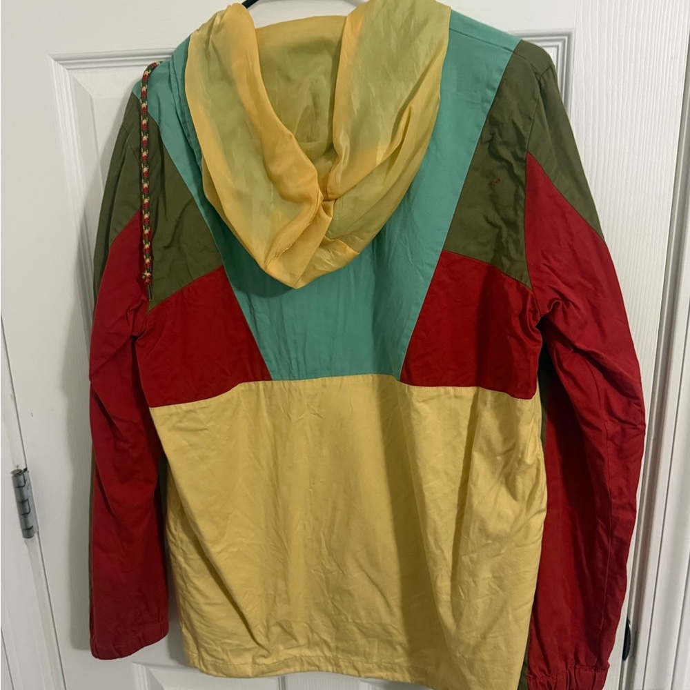 Colorblock Windbreaker Jacket - Picture 3 of 3